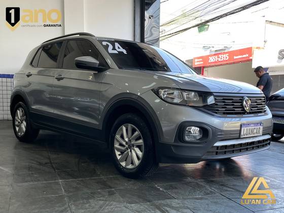 VOLKSWAGEN T-CROSS 1.0 200 TSI TOTAL FLEX AUTOMÁTICO